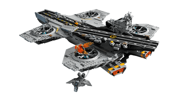 LEGO 76354 L’héliporteur du SHIELD — visuel 6 sur 8