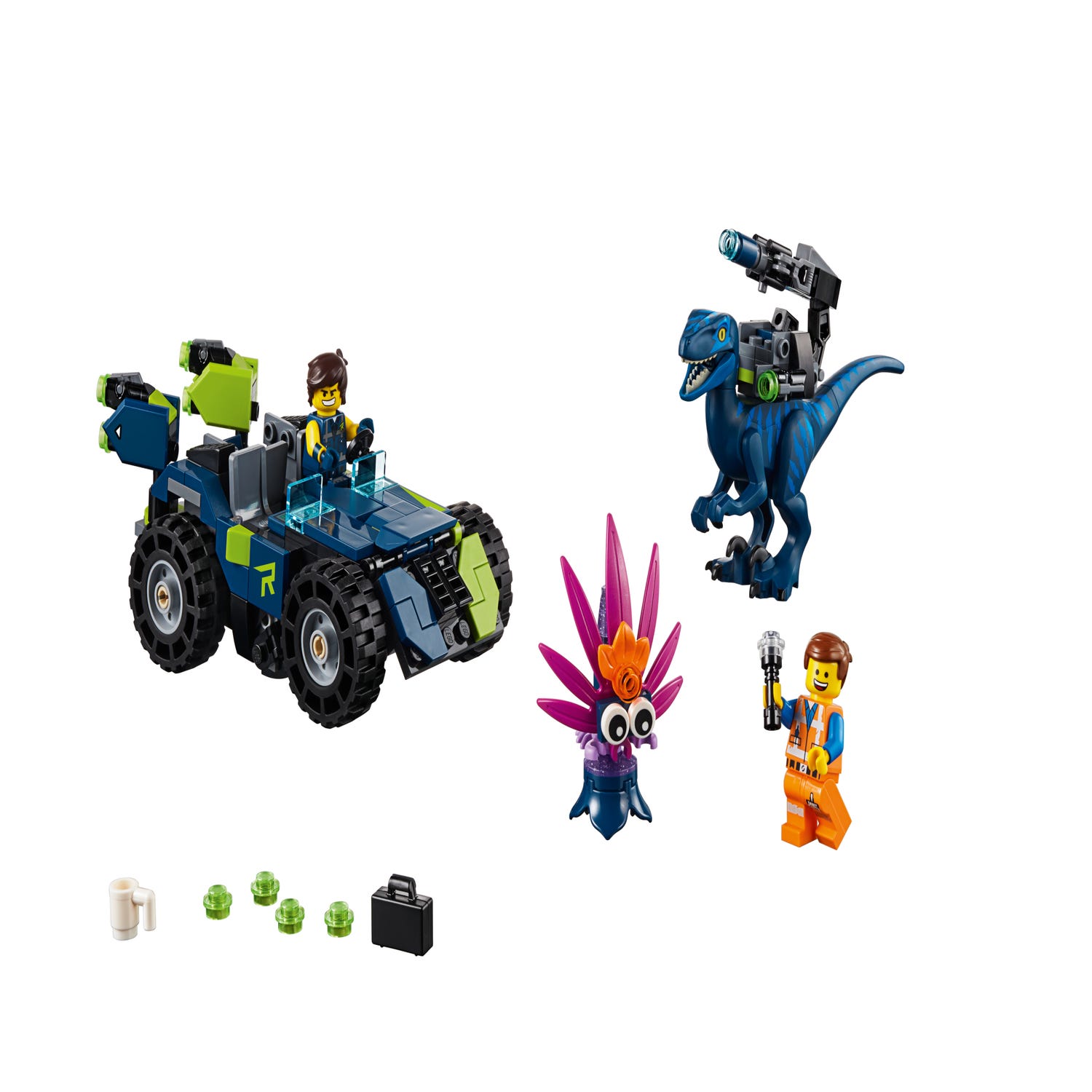 forkorte Tilgængelig fjerkræ Rex's Rex-treme Offroader! 70826 | THE LEGO® MOVIE 2™ | Buy online at the  Official LEGO® Shop US