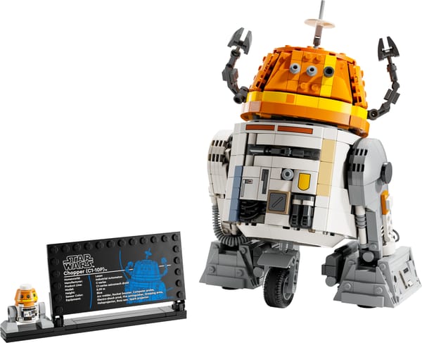 Chopper (C1-10P) astromekdroide