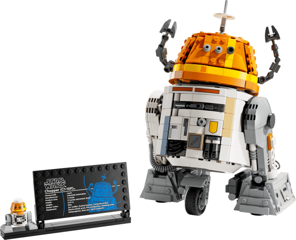 LEGO 75416 Le droïde astromécano Chopper (C1-10P)™