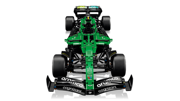 LEGO 42240 Voiture Aston Martin Aramco AMR25 F1® — visuel 3 sur 8