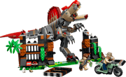 Spinosaurus Dinosaur Escape