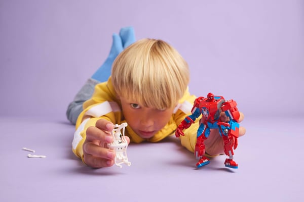 LEGO 76308 Le robot de Spider-Man contre Anti-Venom — visuel 6 sur 8