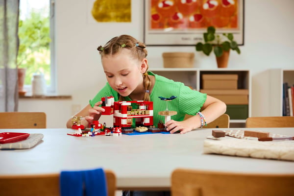 LEGO 21270 La maison des Champimeuhs — visuel 7 sur 8