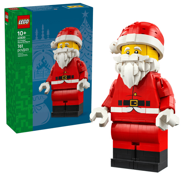 LEGO 40820 Minifigurine du Père Noël grand format — visuel 2 sur 7