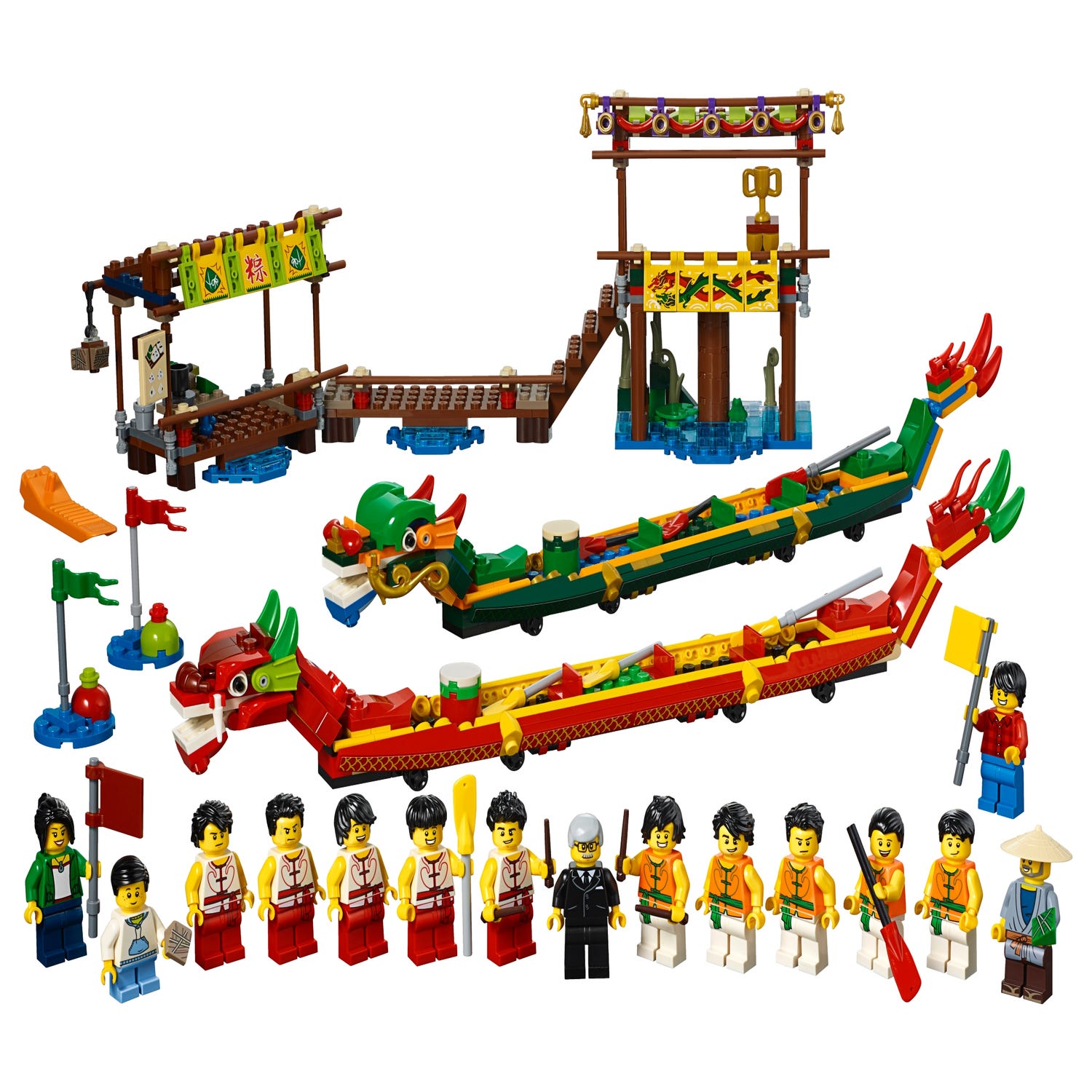 Mona Lisa genvinde honning Dragon Boat Race 80103 | Other | Buy online at the Official LEGO® Shop US