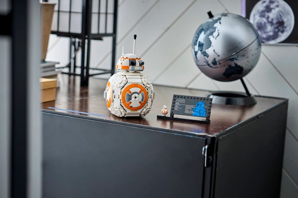 LEGO 75452 Droïde astromécano BB-8™ — visuel 7 sur 8