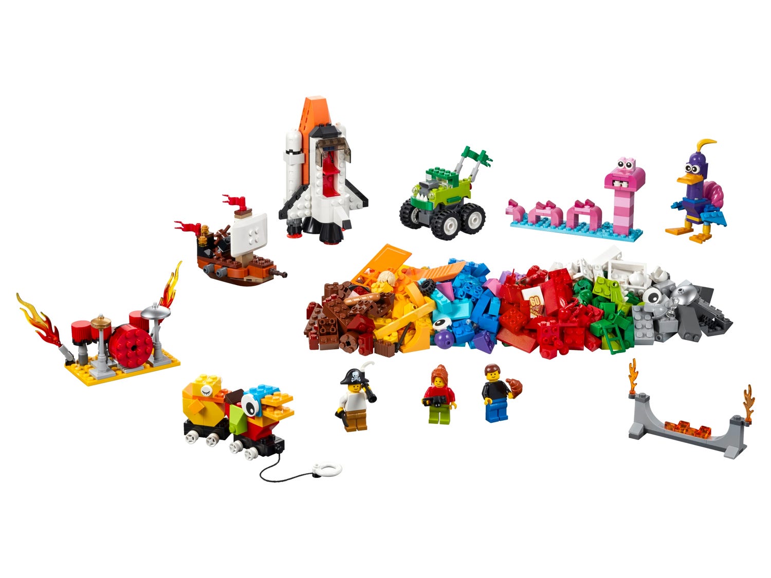 Mission to Mars 10405 Classic Buy online at the Official LEGO® Shop FR