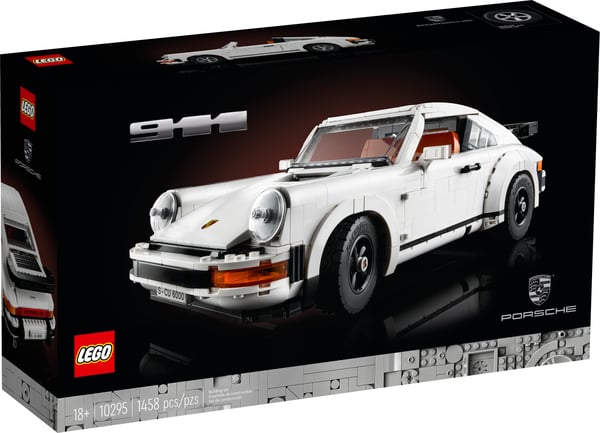 LEGO 10295 Porsche 911 — visuel 2 sur 8