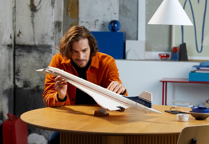 Concorde Engineering Explained Why the Concorde is an engineering masterpiece | Official LEGO® Shop US