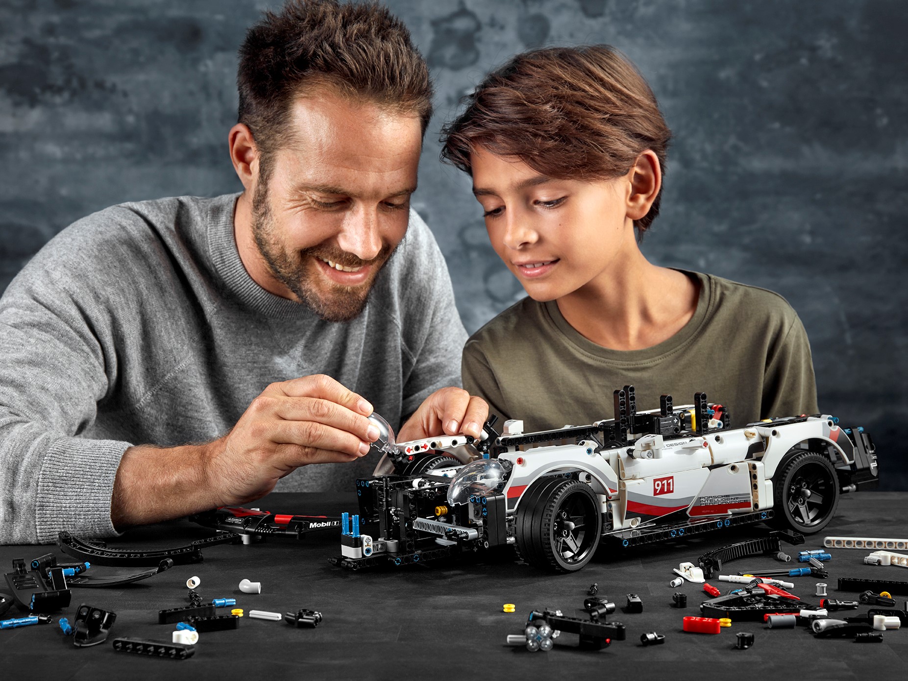  Motor and Remote Control Set for Lego Technic Porsche 911 RSR  42096 Set, 3 Motors, Set Compatible with Lego 42096 (Model Not Included) :  Toys & Games