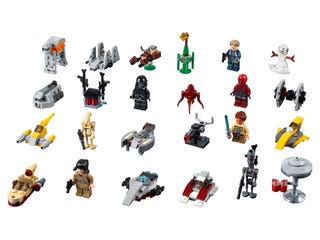 Calendrier de l'Avent LEGO® Star Wars™
