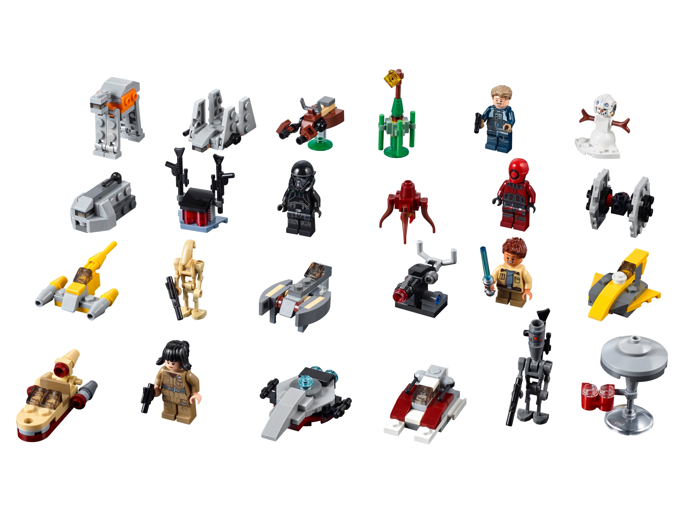 30 Lego Star Wars Advent Calendar 2020 Pics