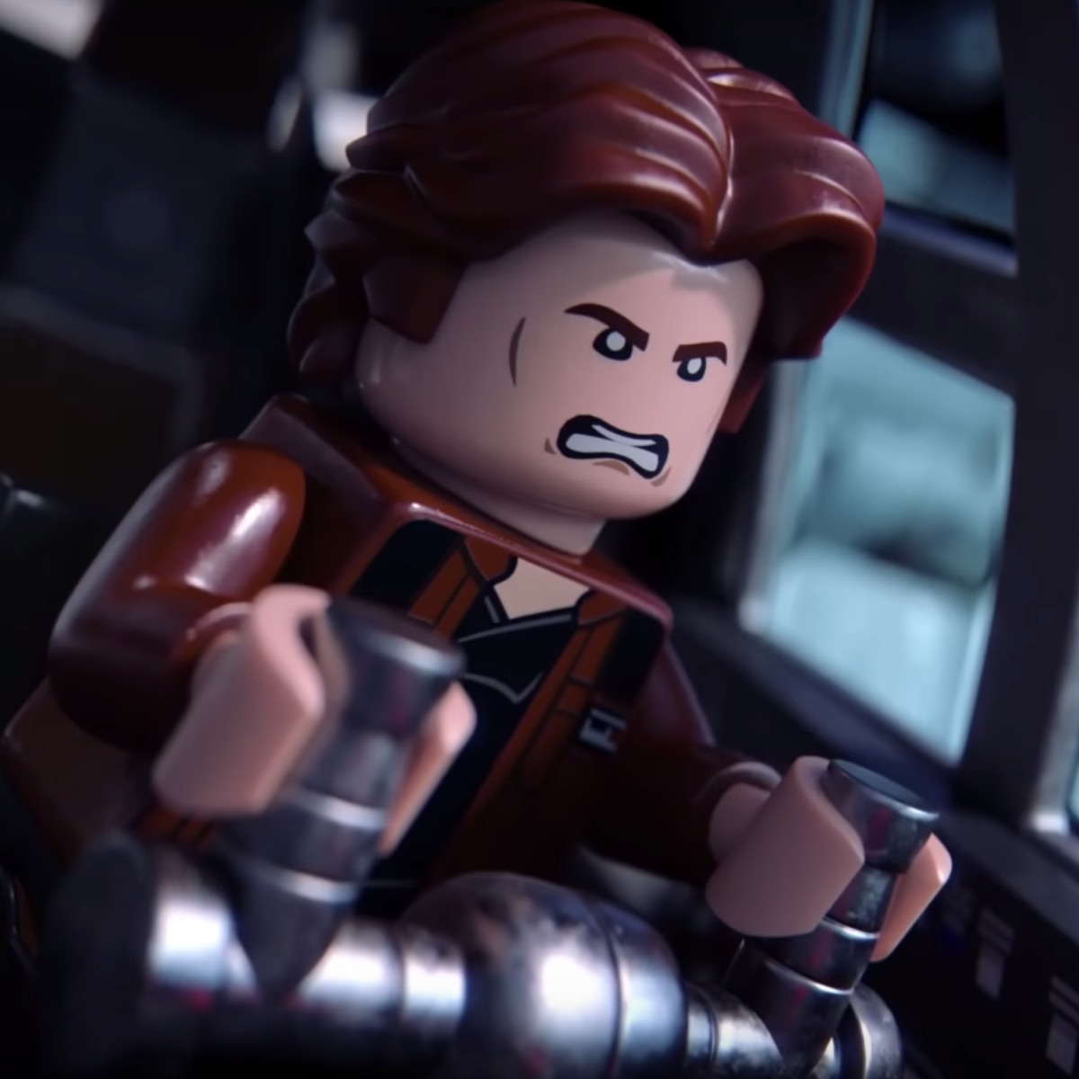 Lego torse Han Solo torse en Blanc Star Wars 973pb0725c01 NEUF 