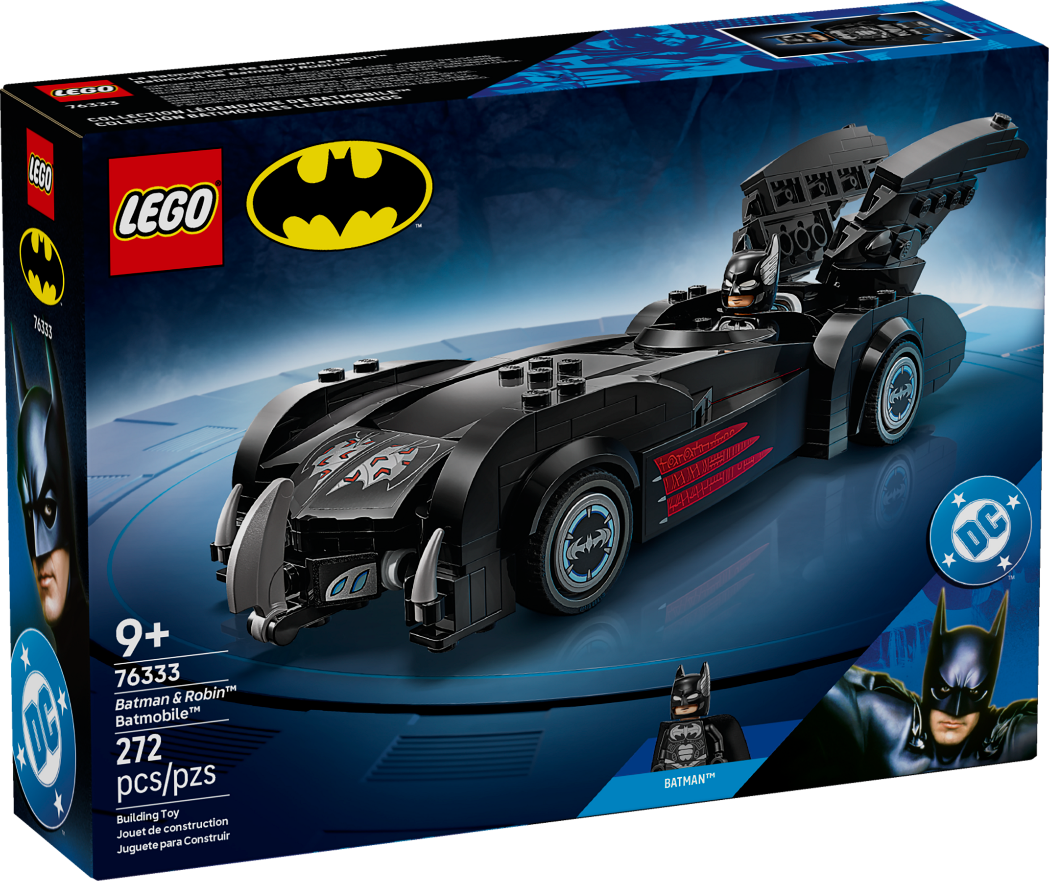 Batman Robin™ Batmobile™ 76333 Batman™ Buy online at the