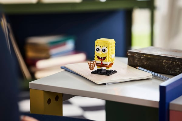 LEGO 40858 Figurine de Bob l’éponge — visuel 5 sur 8