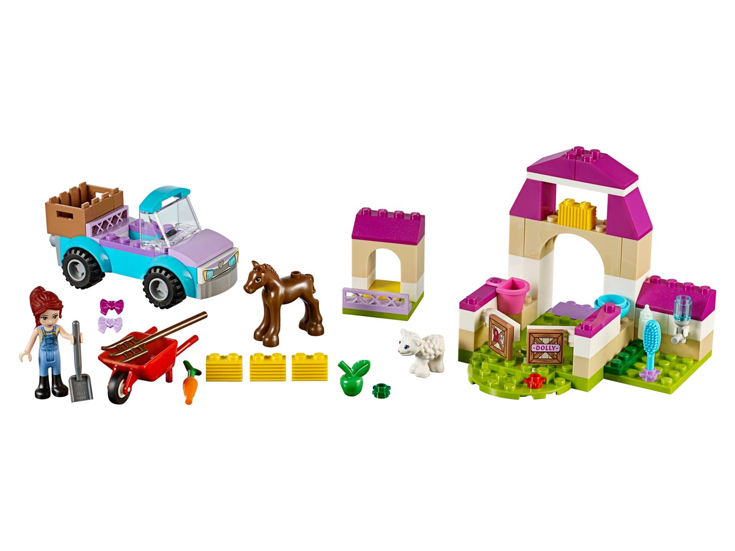 Mia's Farm Suitcase