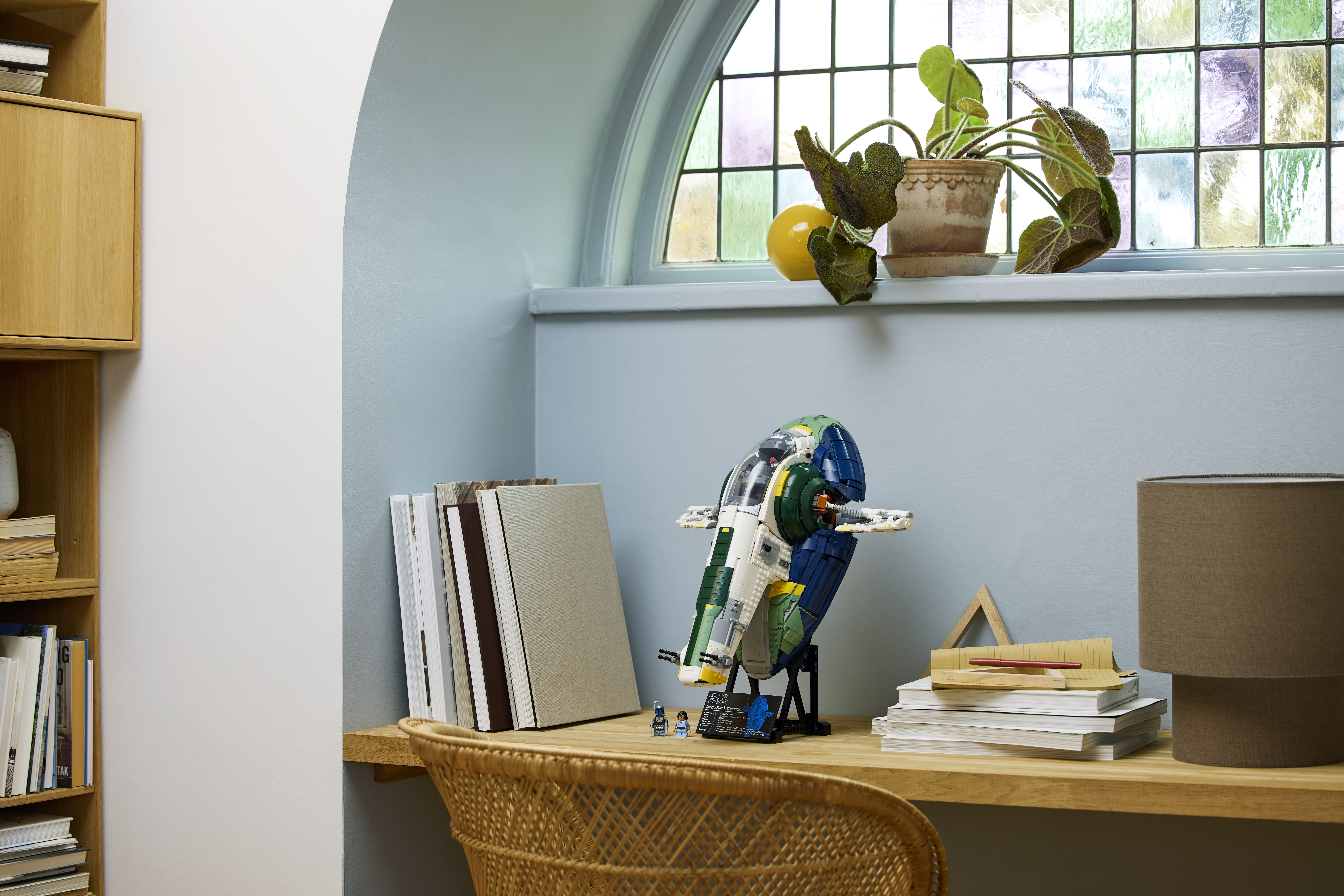 Jango Fett's Firespray-Class Starship 75409 | Star Wars