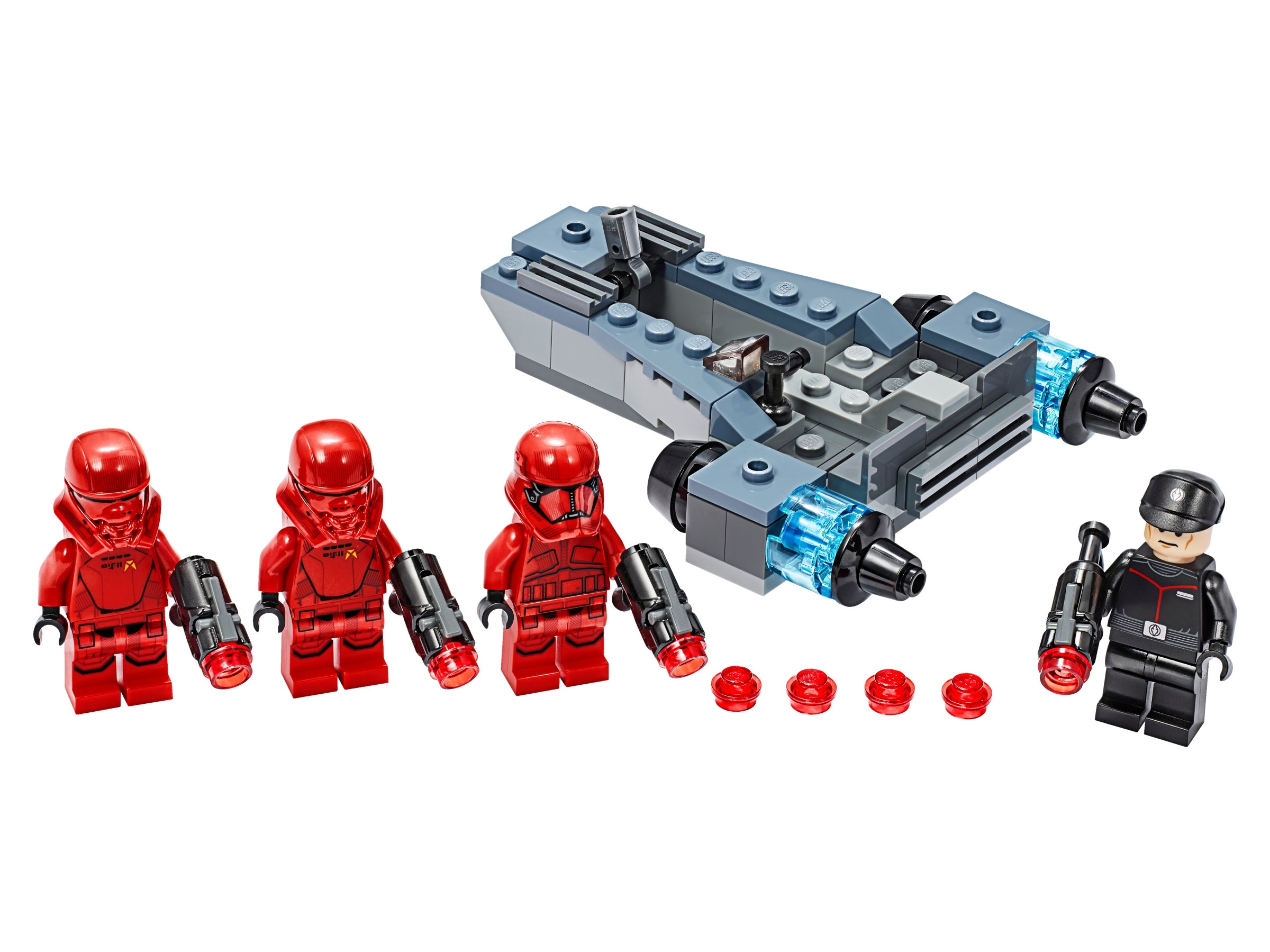 LEGO Star Wars First Order SIth Battle Speeder from set 75266