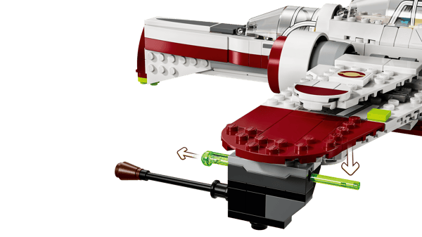 LEGO 75402 Le chasseur ARC-170 — visuel 5 sur 8