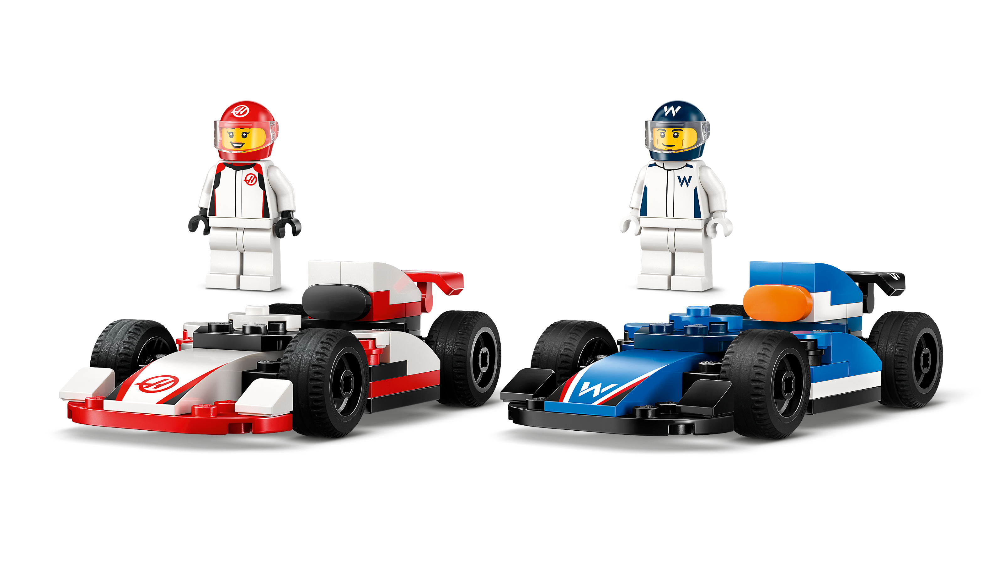 F1® Williams Racing & Haas F1® レースカーコンボ 60464 | シティ