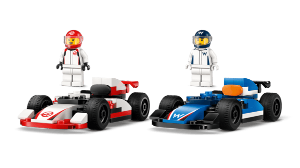 LEGO 60464 Voitures de course de F1® Williams Racing et Haas F1® — visuel 3 sur 8