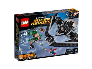 Duke bord Fremtrædende Heroes of Justice: Sky High Battle 76046 | DC | Buy online at the Official  LEGO® Shop US