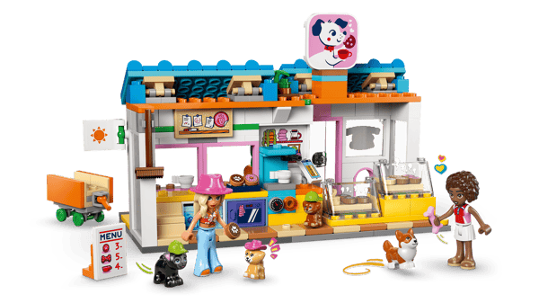 LEGO 42677 La boutique de friandises pour chiens — visuel 3 sur 8