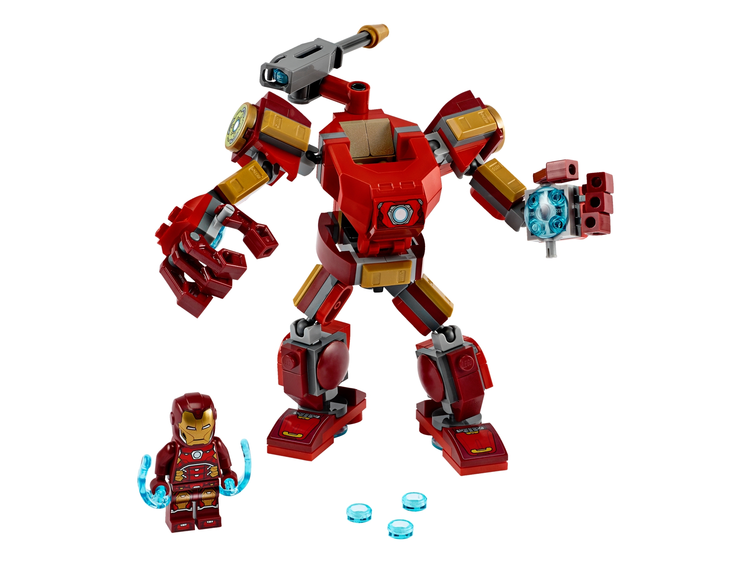 lego spiderman ironman