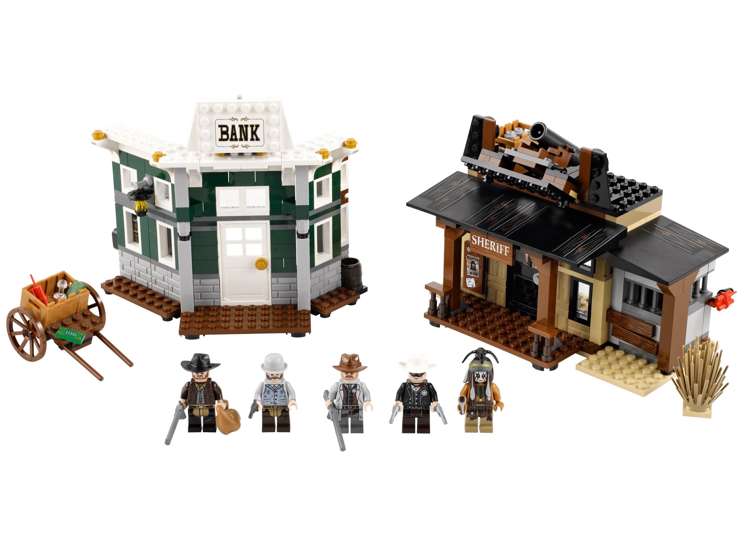 콜비 시티의 대결 79109 UNKNOWN LEGO® Shop KR