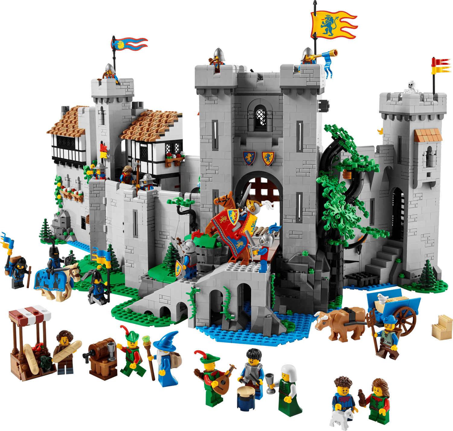 Castillo De Los Caballeros Del Le n 10305 LEGO Icons Oficial LEGO Castillo De Los Caballeros Del Le n 10305 LEGO Icons Oficial LEGO
