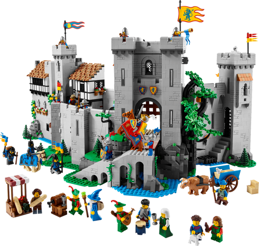 LEGO 10305 - Løveriddernes borg