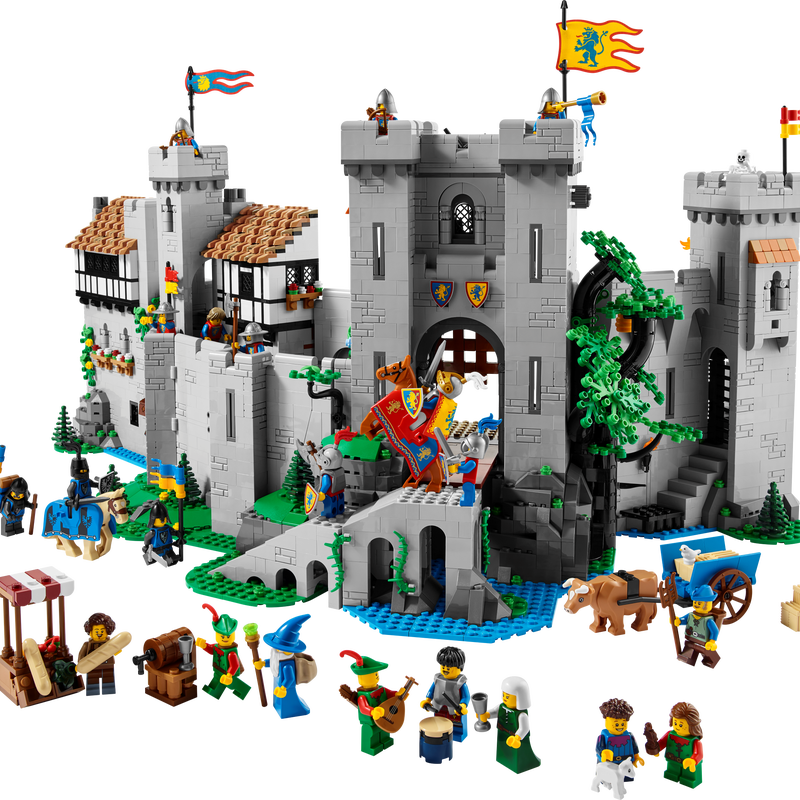 Lion Knights' Castle 10305 LEGO® Icons Buy online at the