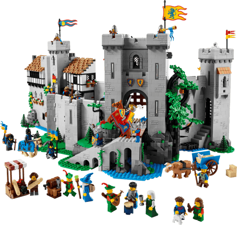 Lion Knights' Castle — LEGO set 10305