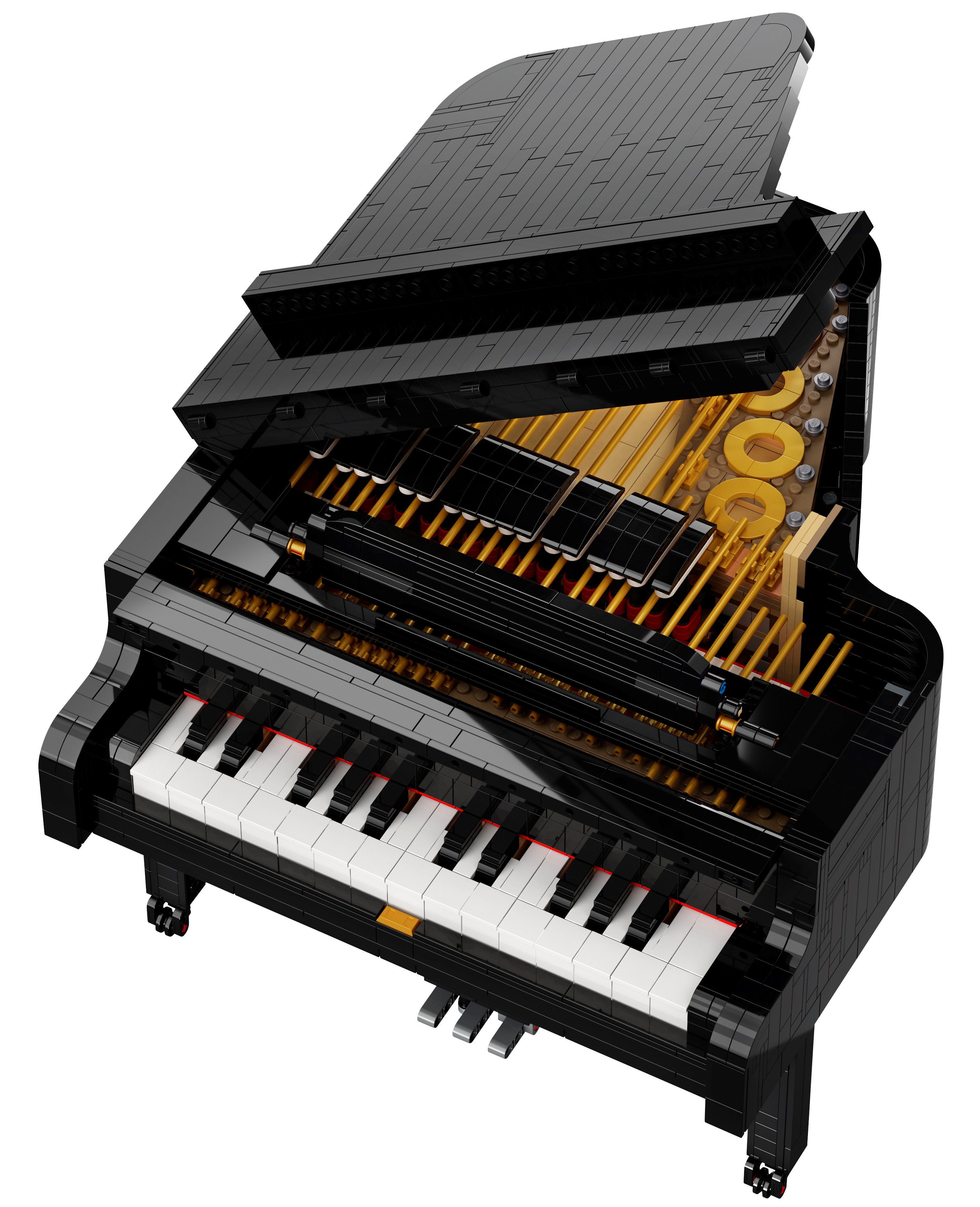 Disponibili da oggi i bellissimi set LEGO Super Mario e LEGO Pianoforte a  coda!