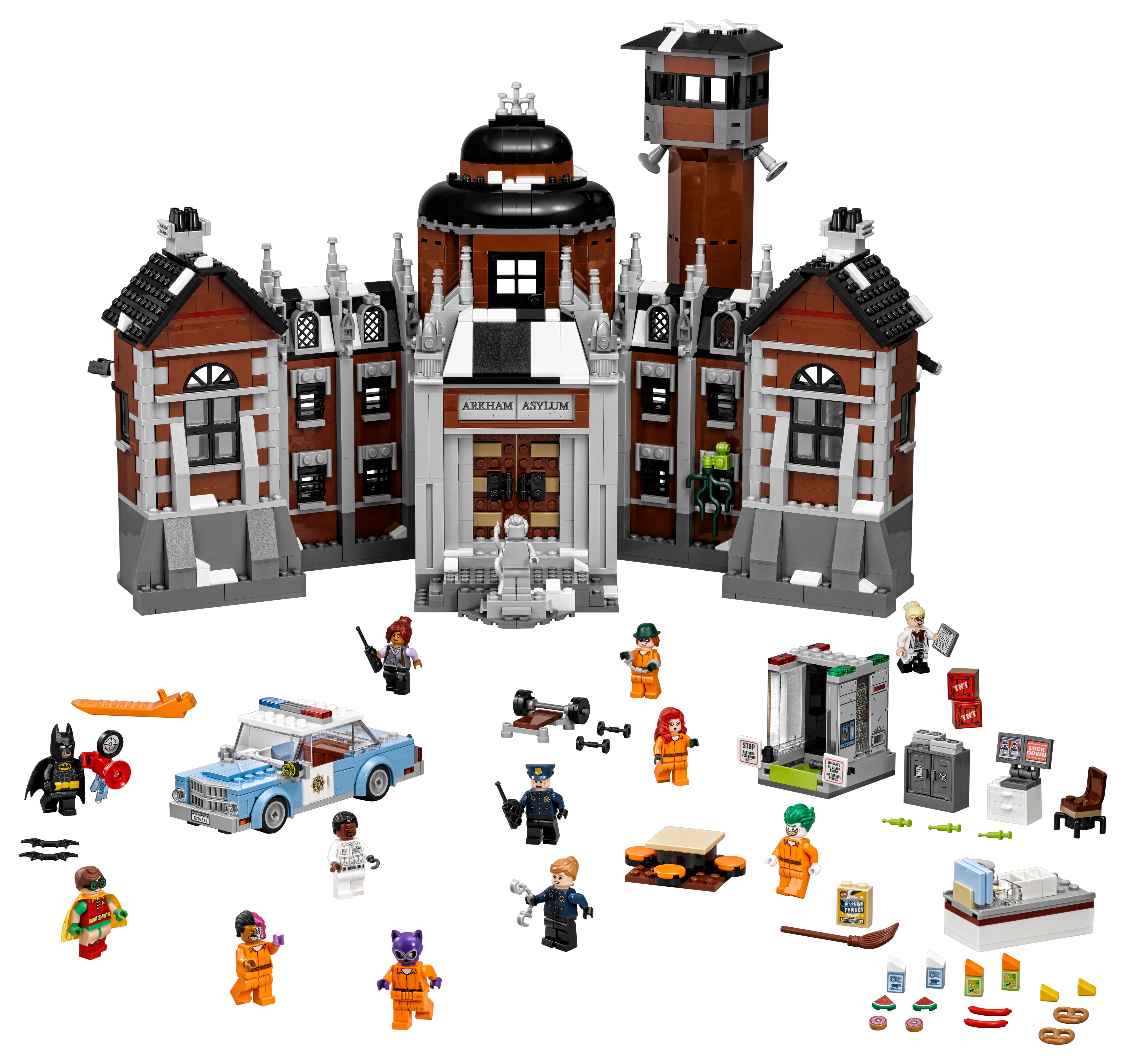 Ondartet Byttehandel replika Arkham Asylum 70912 | THE LEGO® BATMAN MOVIE | Buy online at the Official  LEGO® Shop US
