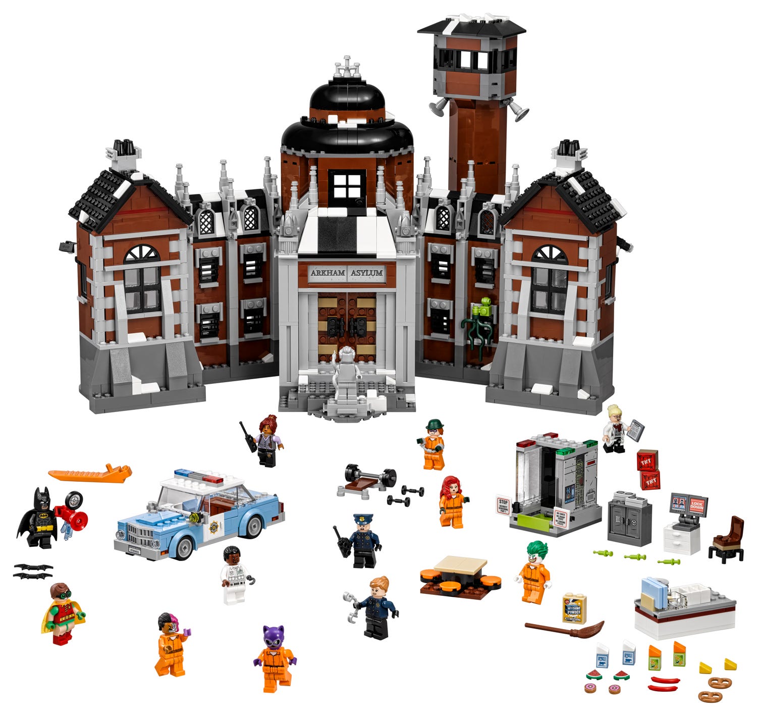 Arkham Asylum 70912 Batman™ Buy online at the Official LEGO® Shop NL