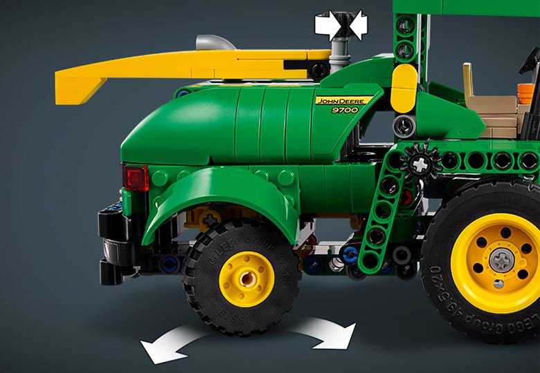 John Deere 9700 Forage Harvester 42168 Technic™ Buy online at