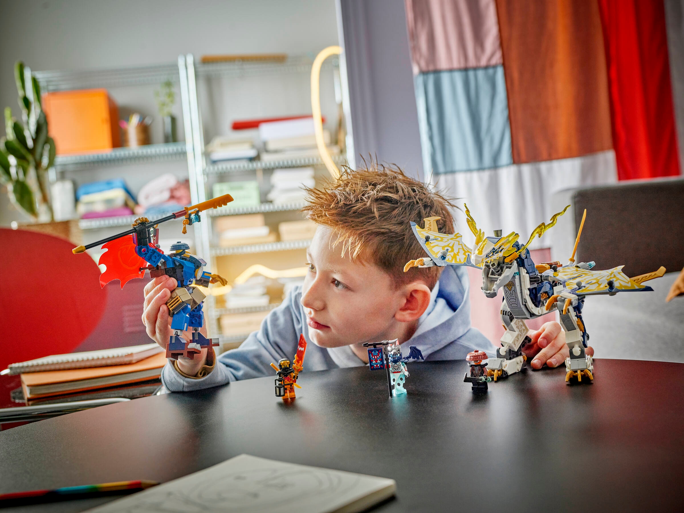 ローグのドラゴンライダー メカスーツ 71843 | ニンジャゴ |レゴ