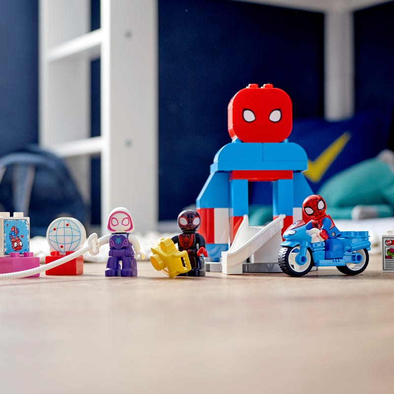Cuartel General de Spider-Man 10940 DUPLO® Oficial LEGO® Shop US