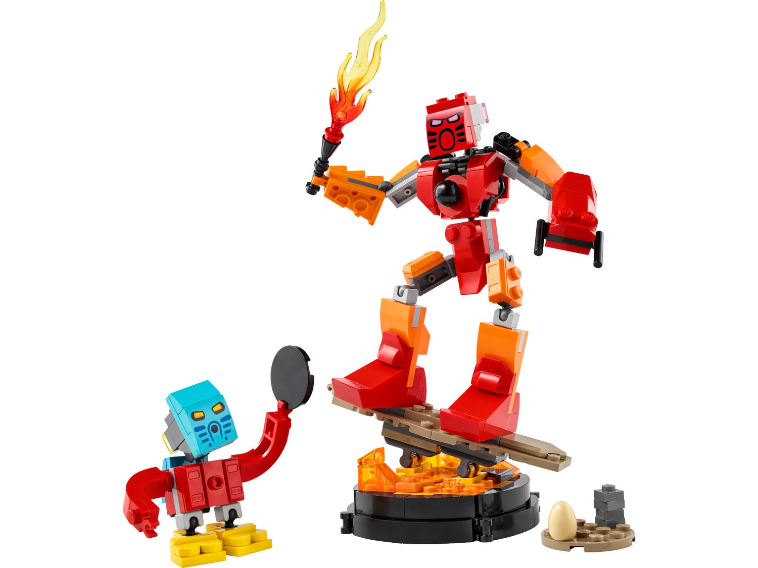 BIONICLE® Tahu and Takua 40581 Other Buy online at the
