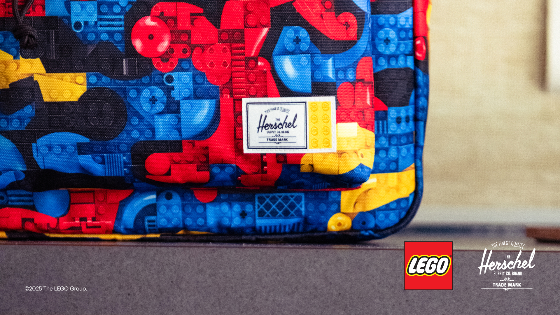 Herschel Heritage™ Youth Backpack – Scavenger Hunt Bricks 5009284
