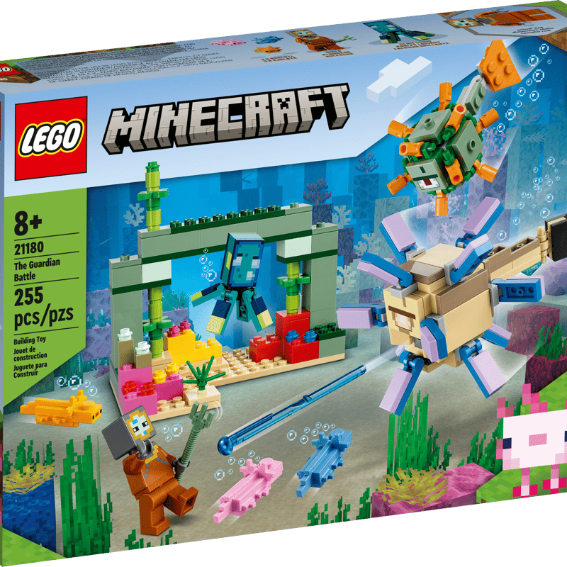 The Guardian Battle 21180 | Minecraft® | Buy online at the Official ...