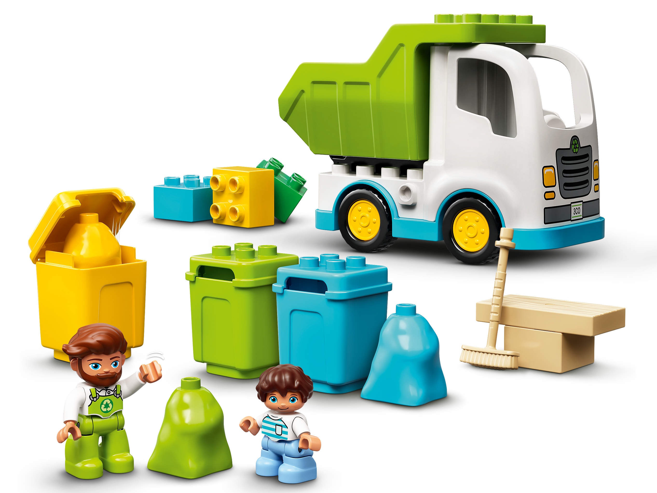 Le camion de poubelle 60220 | City | Boutique LEGO® officielle FR