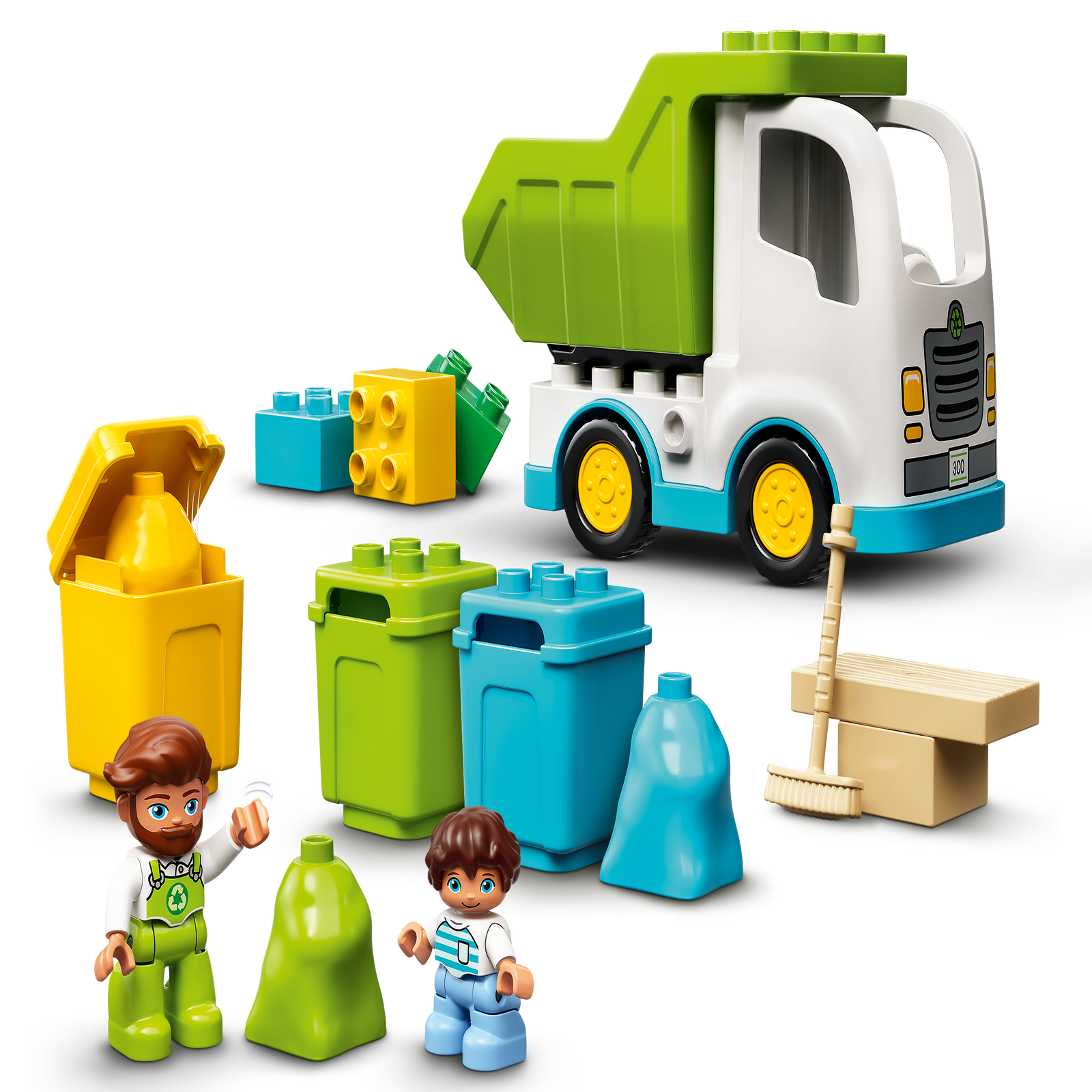 デュプロのまち ごみ収集車とリサイクル Duplo レゴ ストア公式オンラインショップjpで購入
