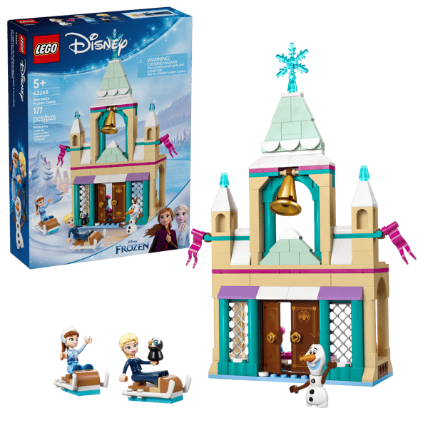 LEGO 43265 Le château de glace d’Arendelle — visuel 2 sur 8