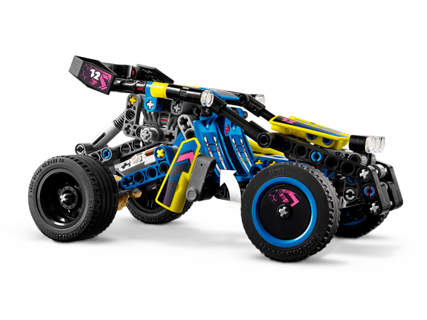 LEGO 42164 Le buggy tout-terrain de course — visuel 3 sur 8
