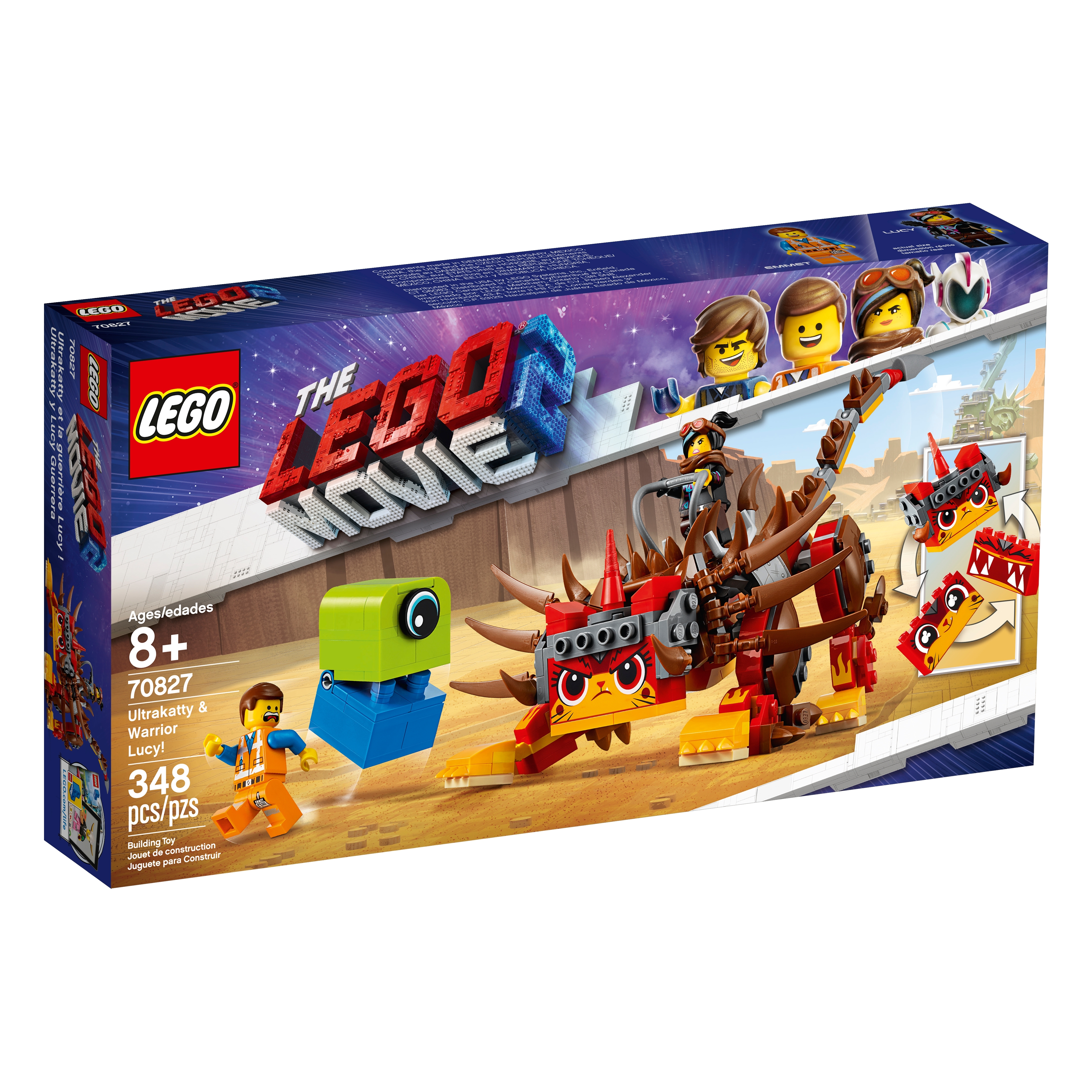 Ultrakatty & Warrior Lucy! 70827 | THE LEGO® MOVIE 2™ | Buy online 
