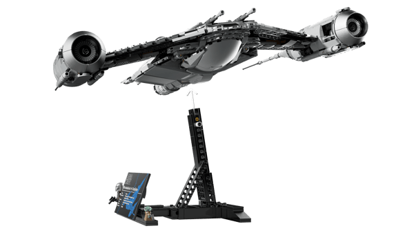 LEGO 75442 Le chasseur N-1 du Mandalorien — visuel 5 sur 8