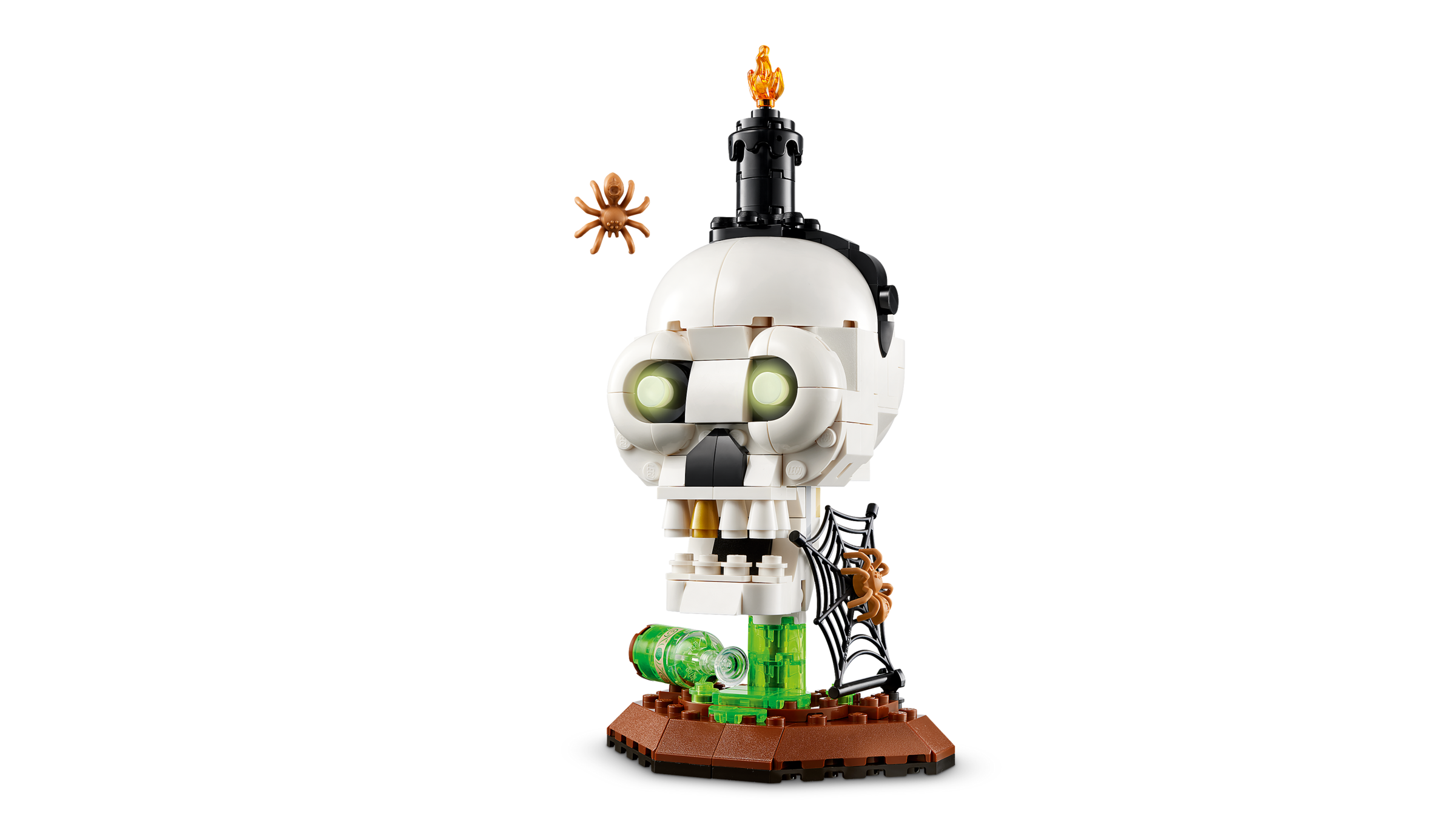 ハロウィンのスカルキャンドル 40883 | UNKNOWN |レゴ®ストア公式